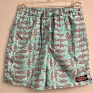 Vineyard Vines Boy S Shark Swim Shorts